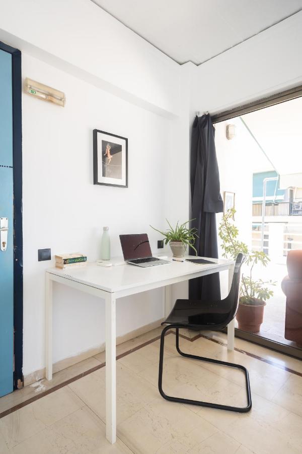 6Th Floor Loft In Exarcheia Atenas Exterior foto