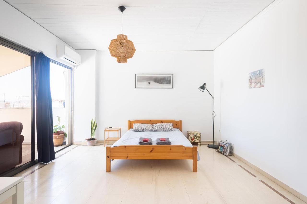 6Th Floor Loft In Exarcheia Atenas Exterior foto