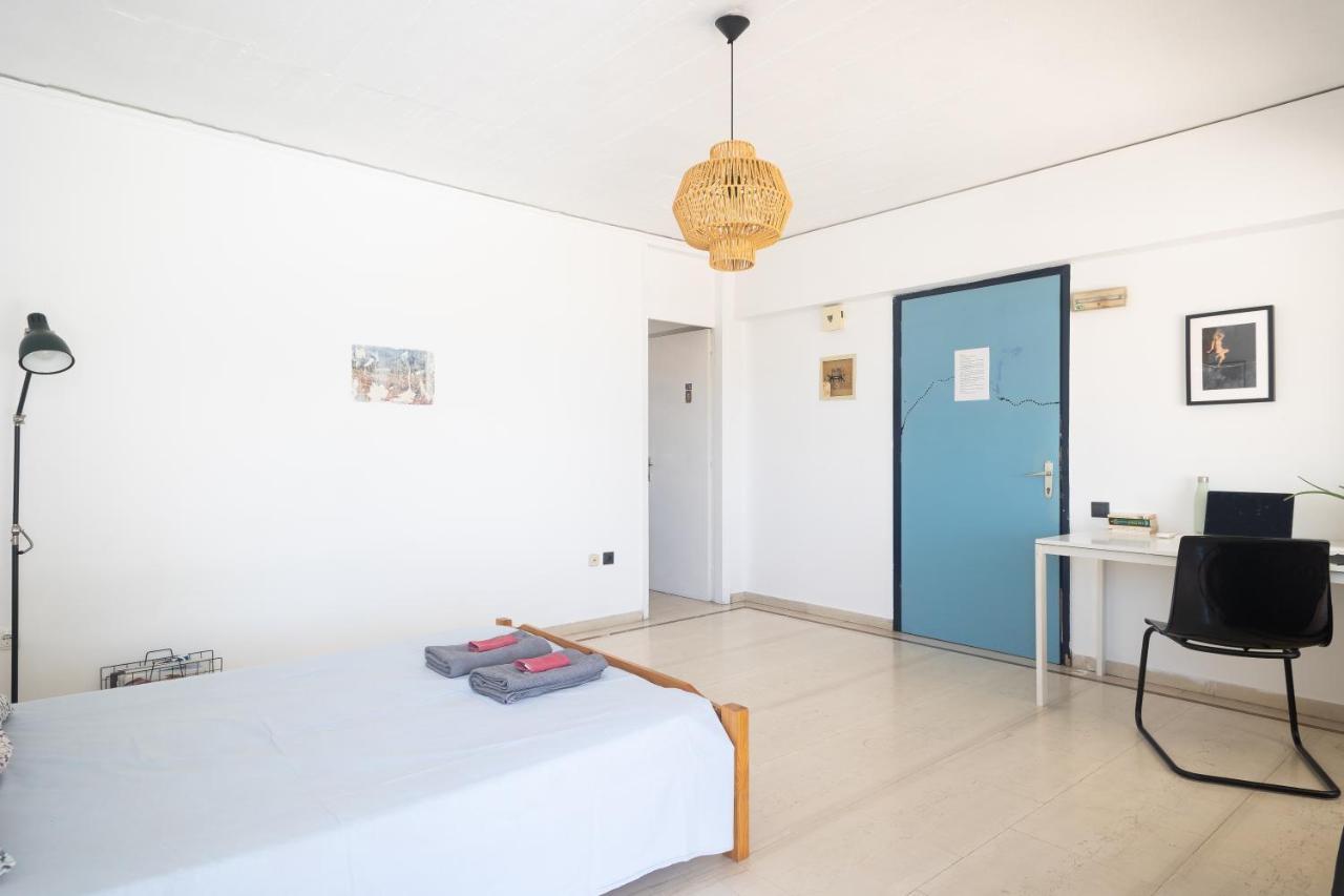 6Th Floor Loft In Exarcheia Atenas Exterior foto