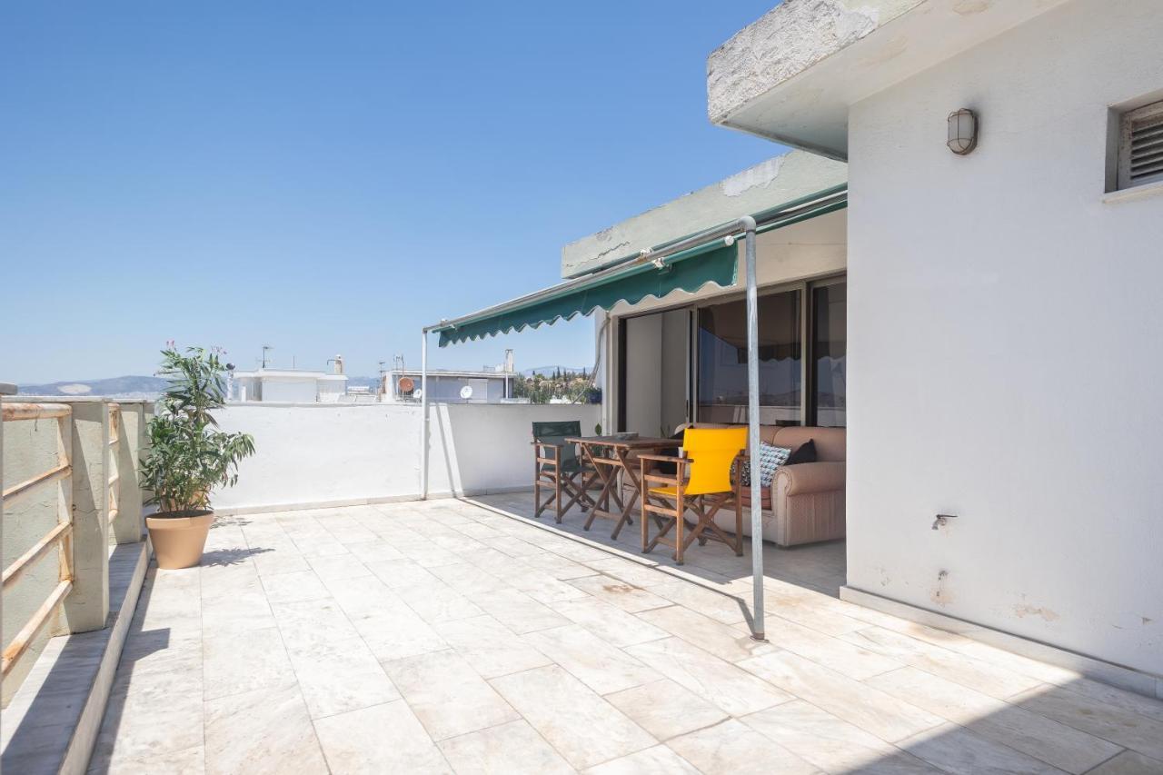 6Th Floor Loft In Exarcheia Atenas Exterior foto