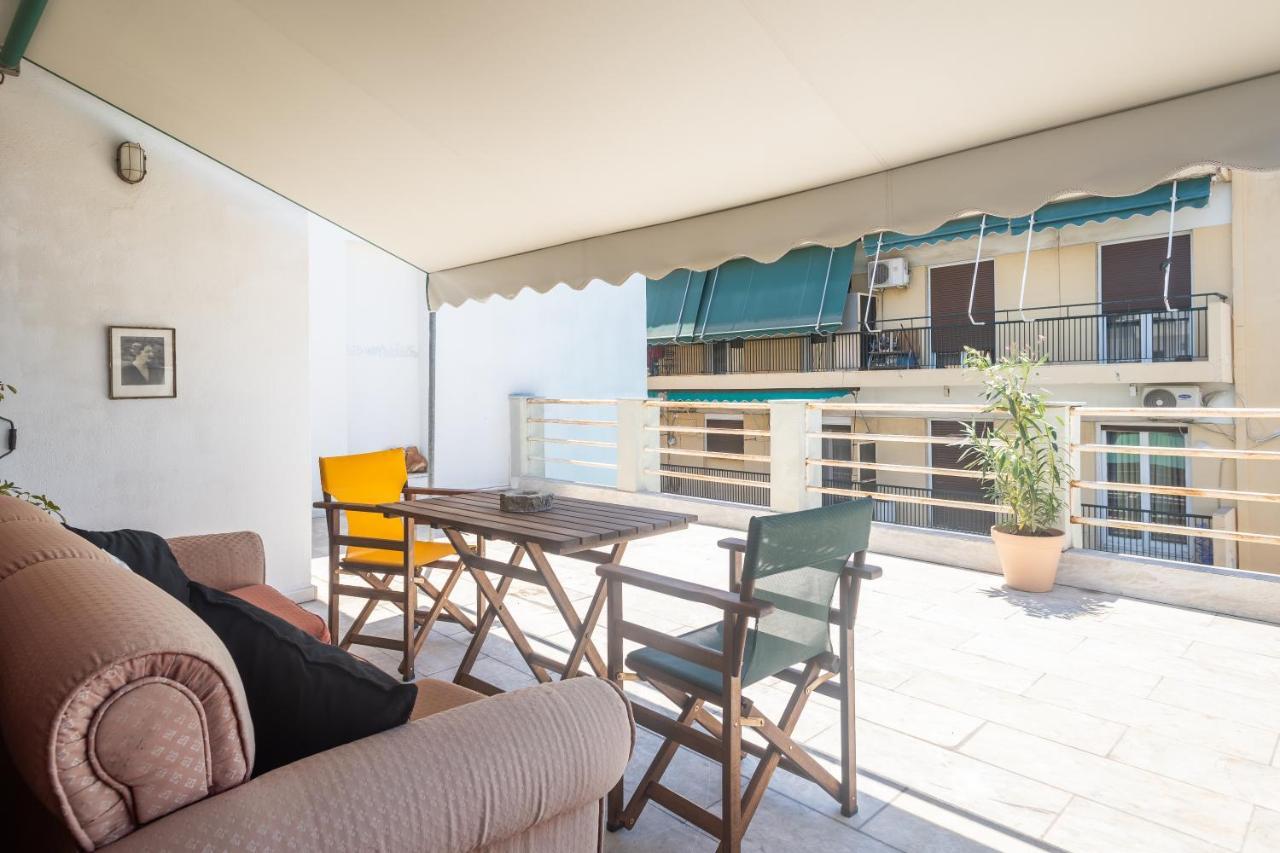 6Th Floor Loft In Exarcheia Atenas Exterior foto
