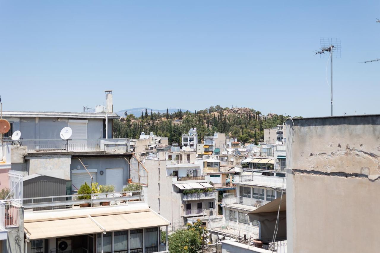 6Th Floor Loft In Exarcheia Atenas Exterior foto