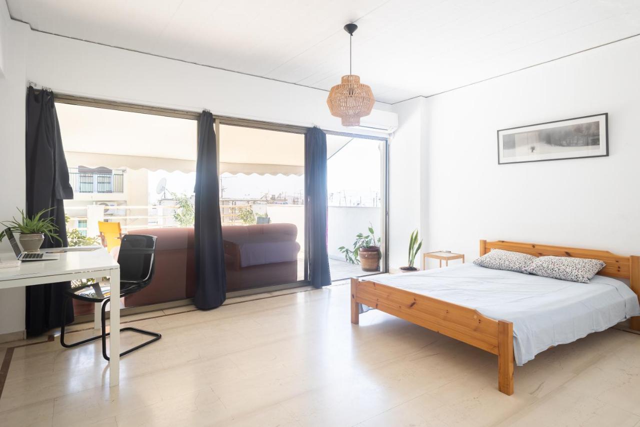 6Th Floor Loft In Exarcheia Atenas Exterior foto