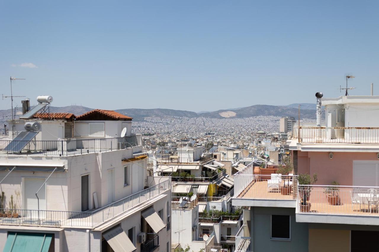 6Th Floor Loft In Exarcheia Atenas Exterior foto