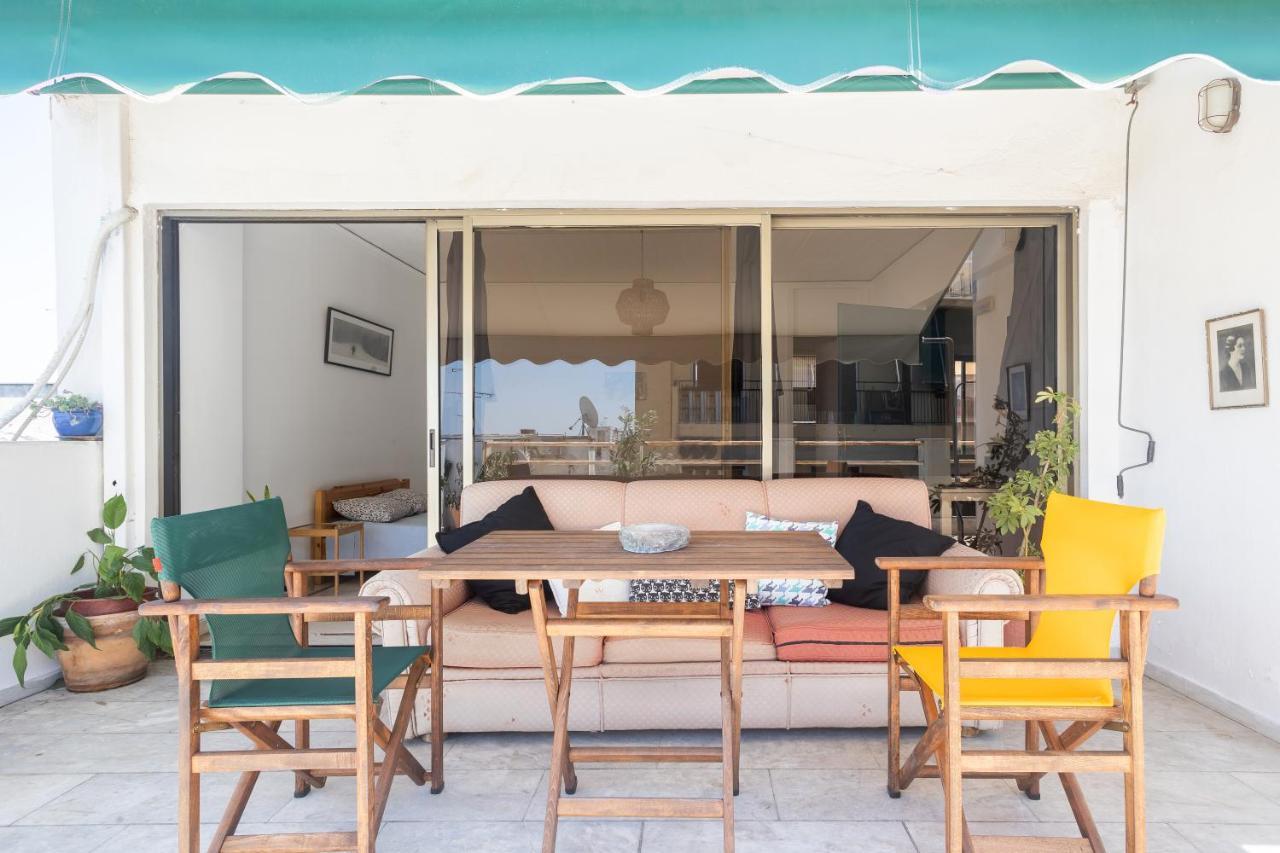 6Th Floor Loft In Exarcheia Atenas Exterior foto